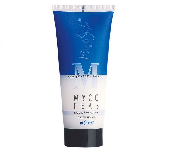 Hair styling mousse gel "High Style" strong hold (200 ml) (10492241)